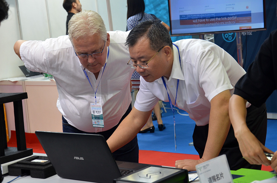 2016深圳物联网展精彩花絮